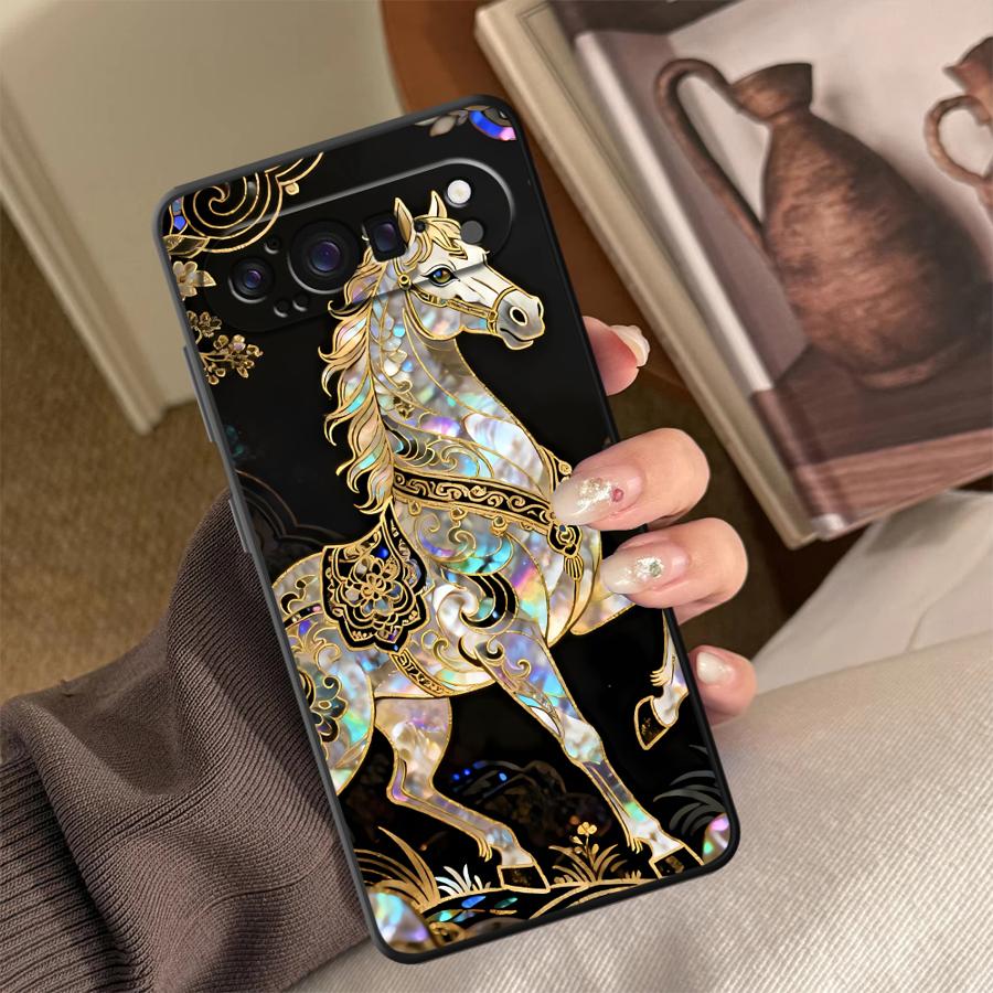 Lucky Horse Funda Phone Cover  - đánh giá và giá Phone Cases Pixel 10 Pro