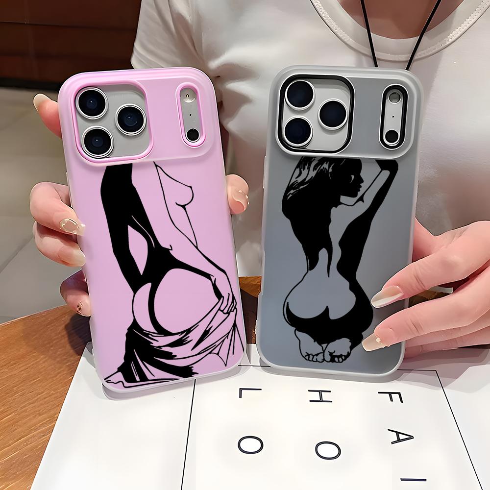 Nude woman Line Art Phone Case - đánh giá và giá Phone Cases Transparent