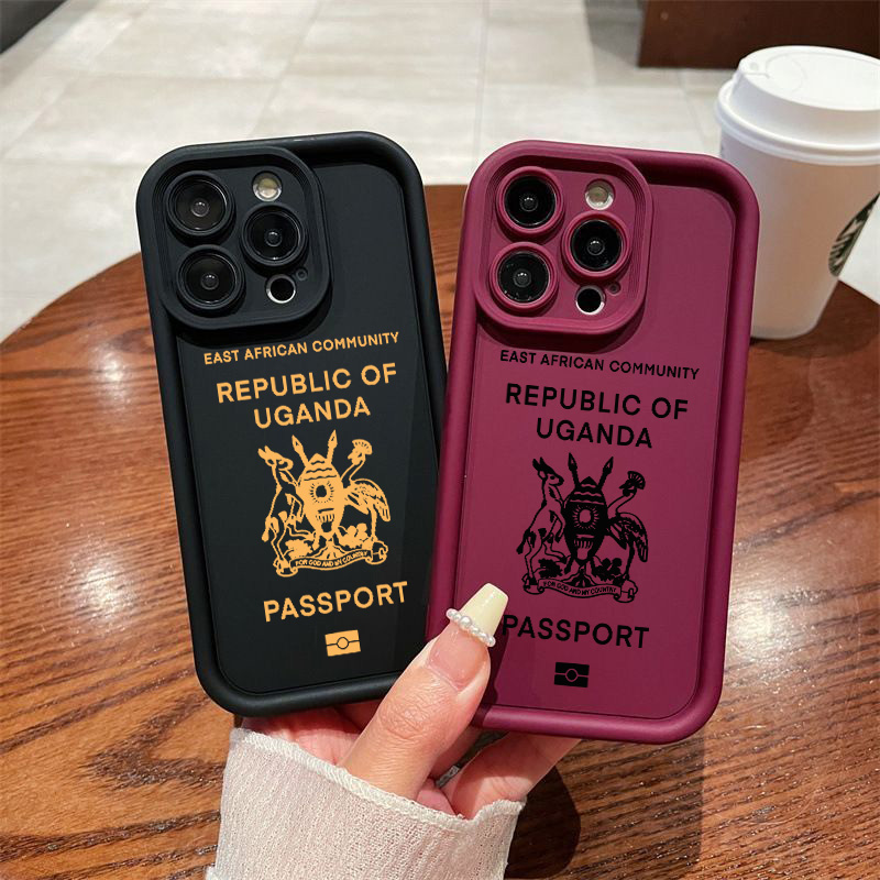 Uganda Passport Phone Case for - đánh giá và giá Phone Cases Uganda