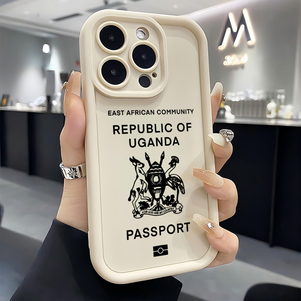Uganda Passport Phone Case for - đánh giá và giá Phone Cases Uganda