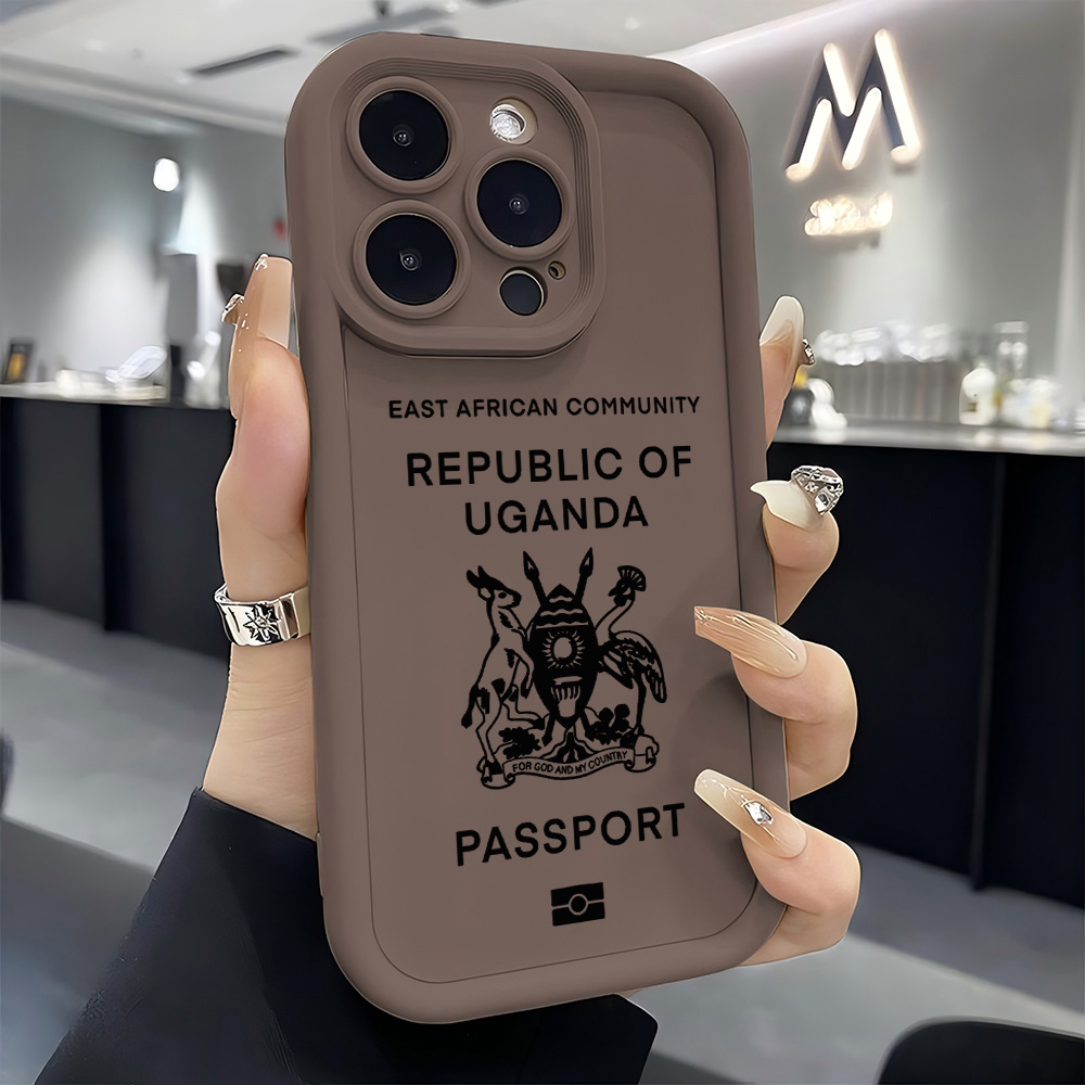 Uganda Passport Phone Case for - đánh giá và giá Phone Cases Uganda