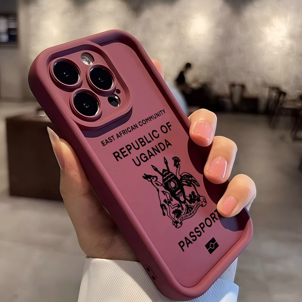 Uganda Passport Phone Case for - đánh giá và giá Phone Cases Uganda