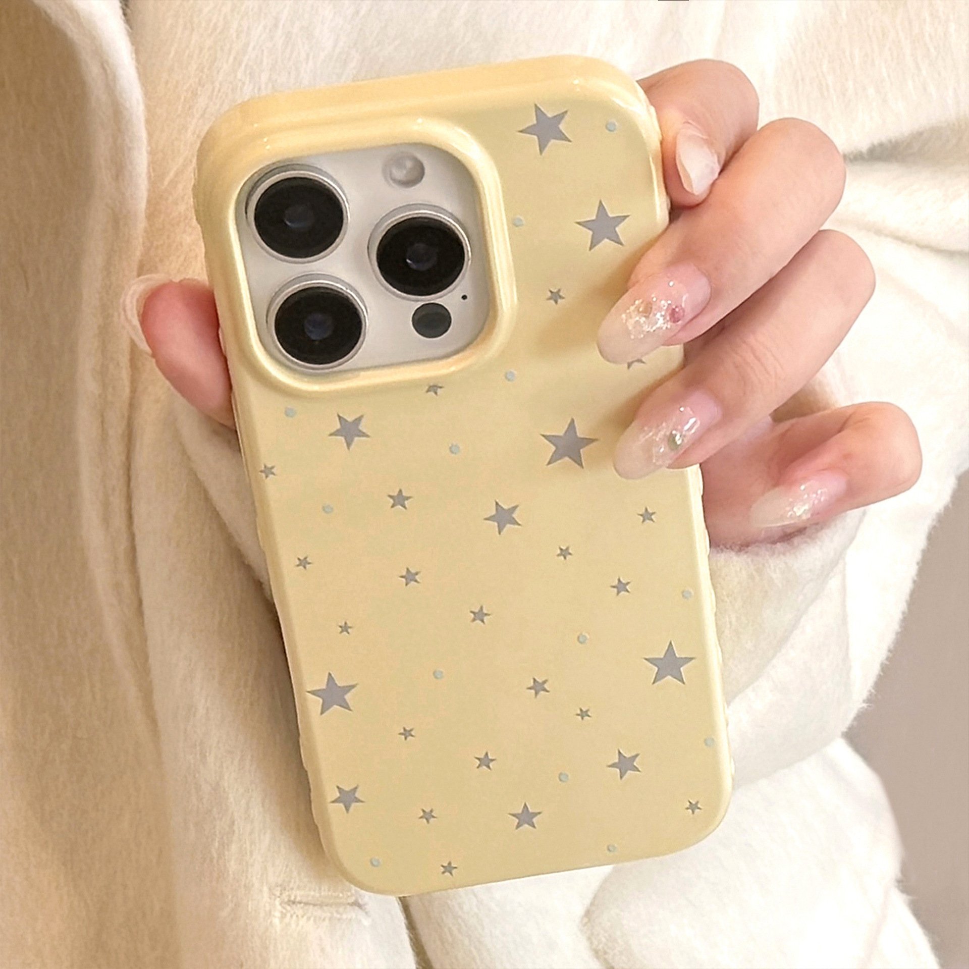 Korean Style Yellow Full Scree - đánh giá và giá Phone Cases Yellow