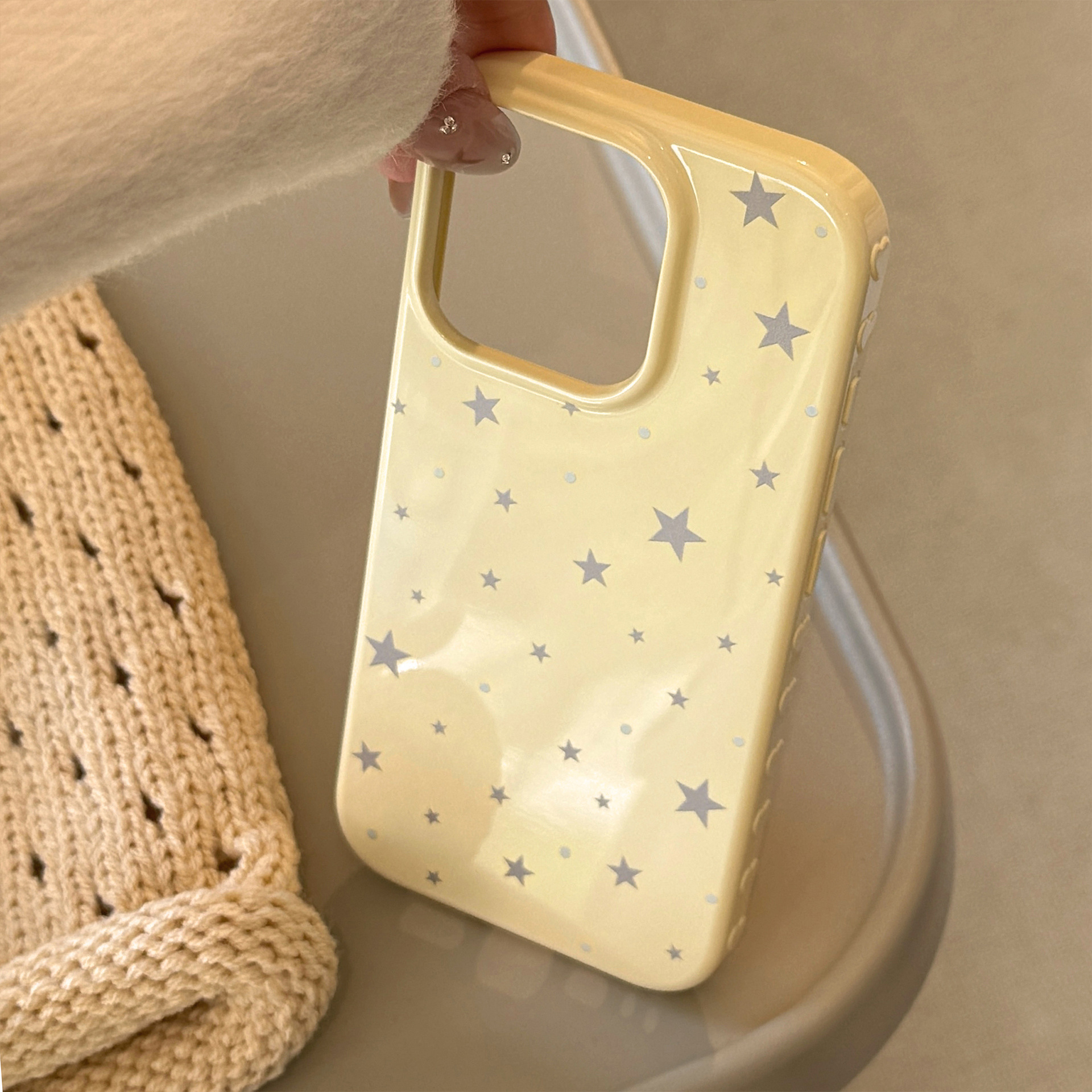Korean Style Yellow Full Scree - đánh giá và giá Phone Cases Yellow