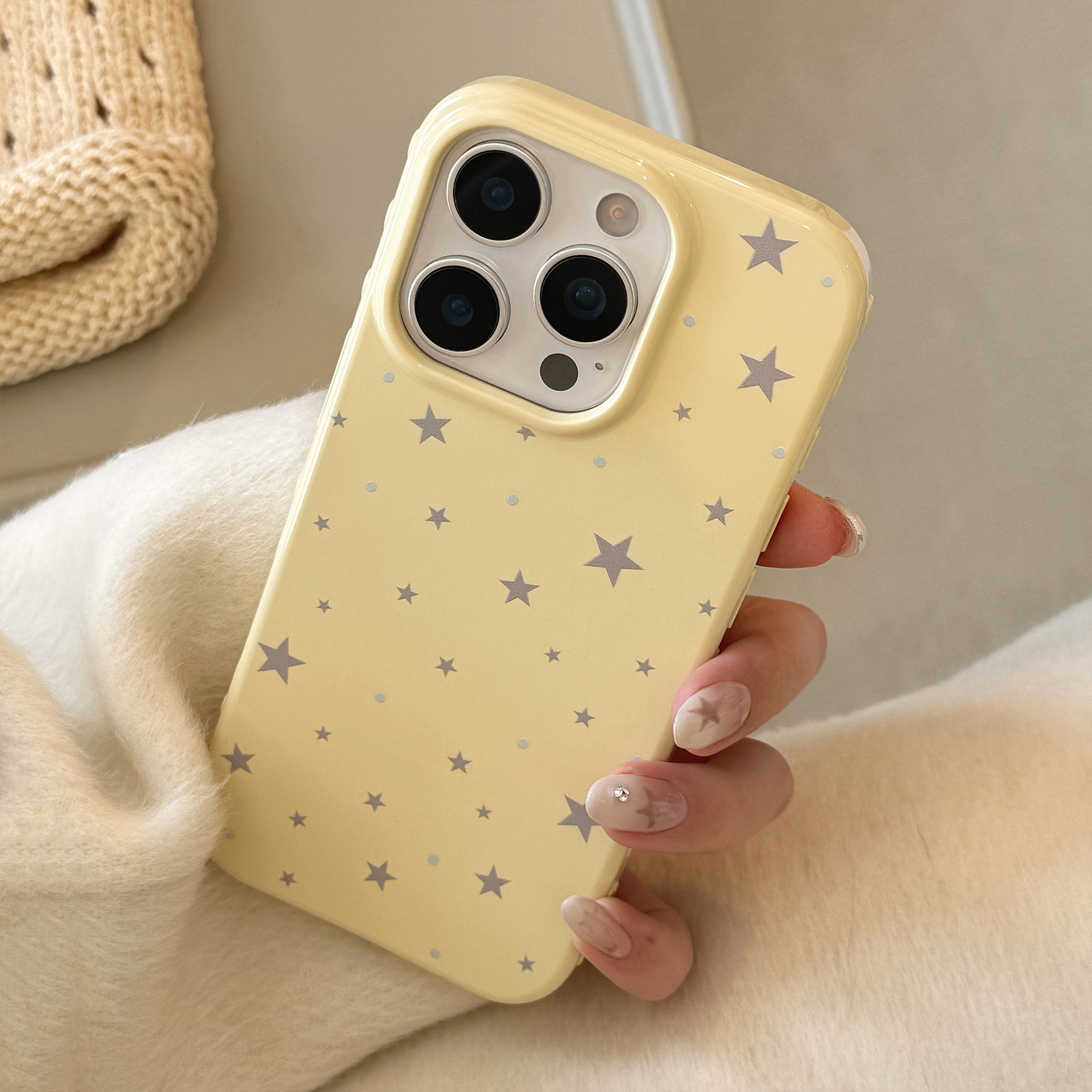 Korean Style Yellow Full Scree - đánh giá và giá Phone Cases Yellow