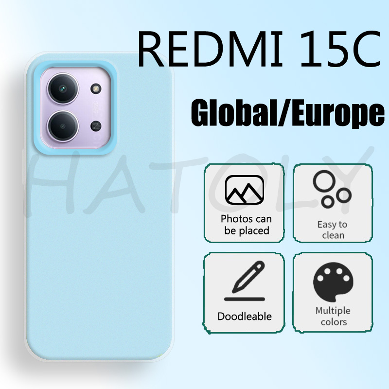2IN1 Case for Redmi 15C Global - đánh giá và giá Phone Cases Europe