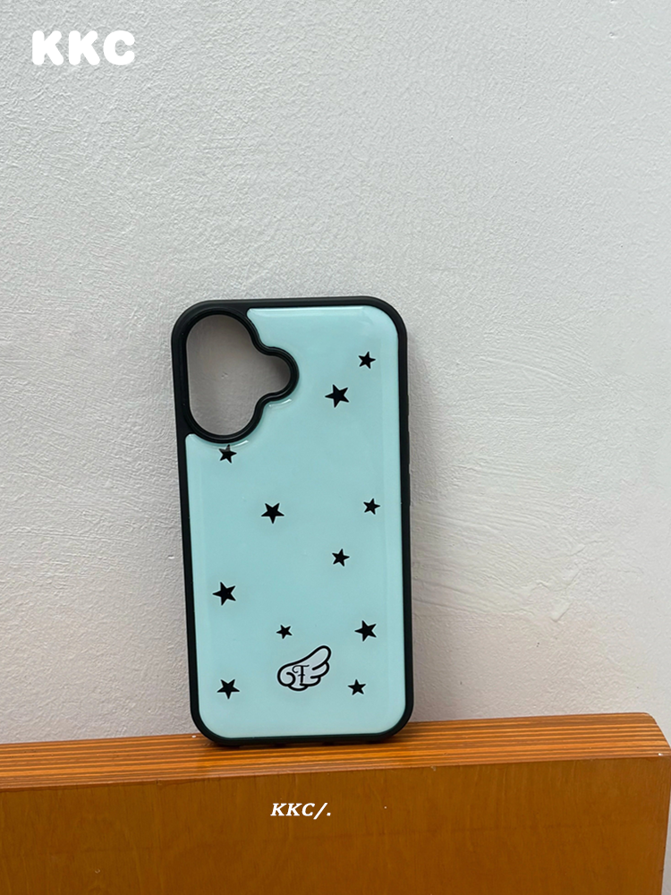Summer Purple Yellow Stars INS - đánh giá và giá Phone Cases Yellow