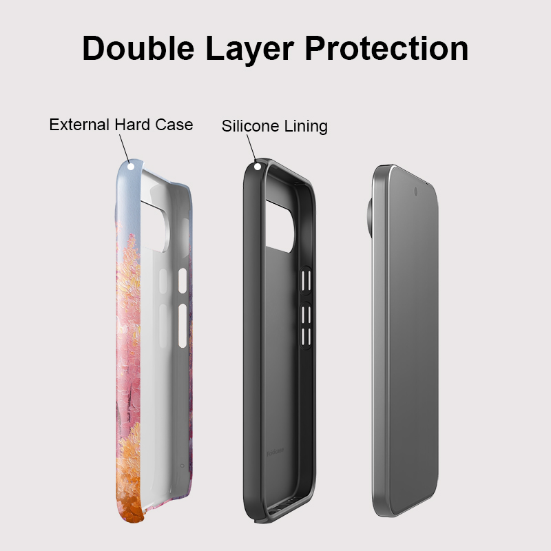Fcicicase Matte Acrylic Phone  - đánh giá và giá Phone Cases Pixel 10 Pro