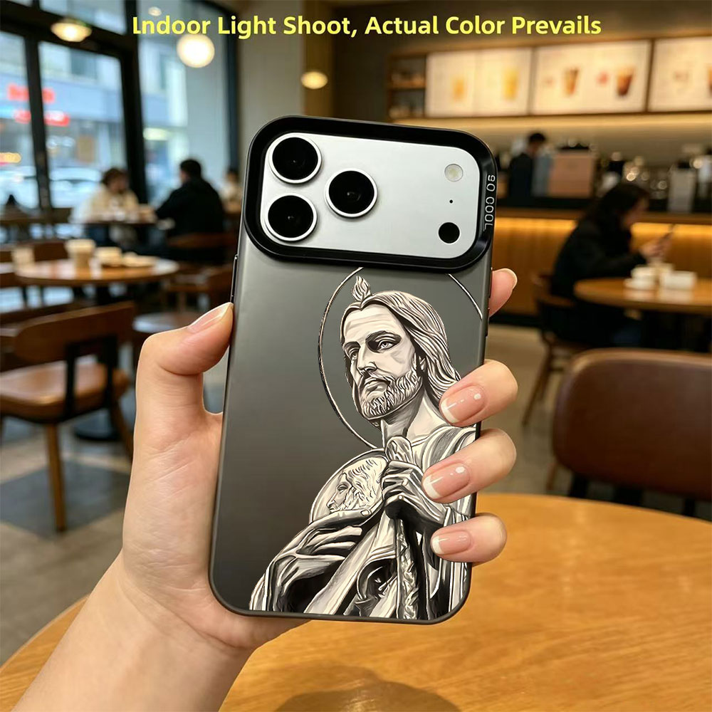 San Judas Tadeo Pattern Design - đánh giá và giá Phone Cases Store