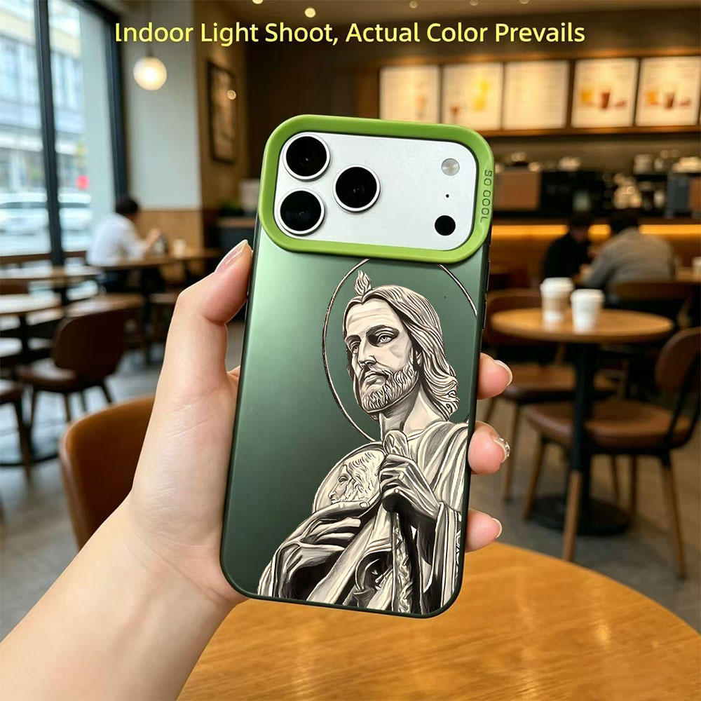 San Judas Tadeo Pattern Design - đánh giá và giá Phone Cases Store
