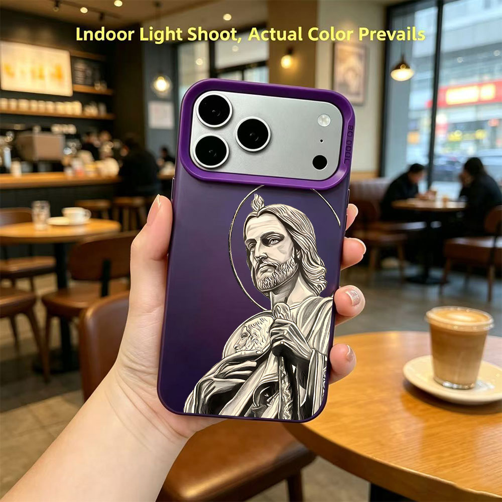 San Judas Tadeo Pattern Design - đánh giá và giá Phone Cases Store