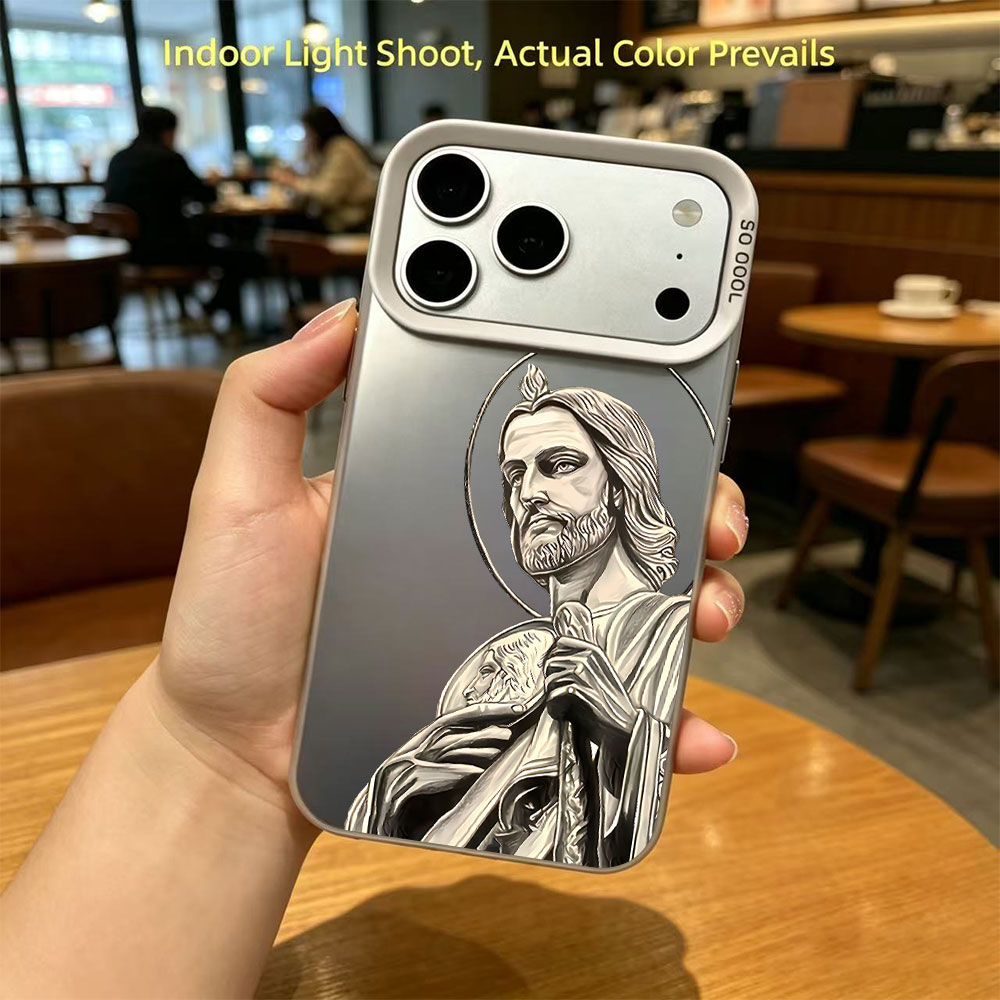 San Judas Tadeo Pattern Design - đánh giá và giá Phone Cases Store