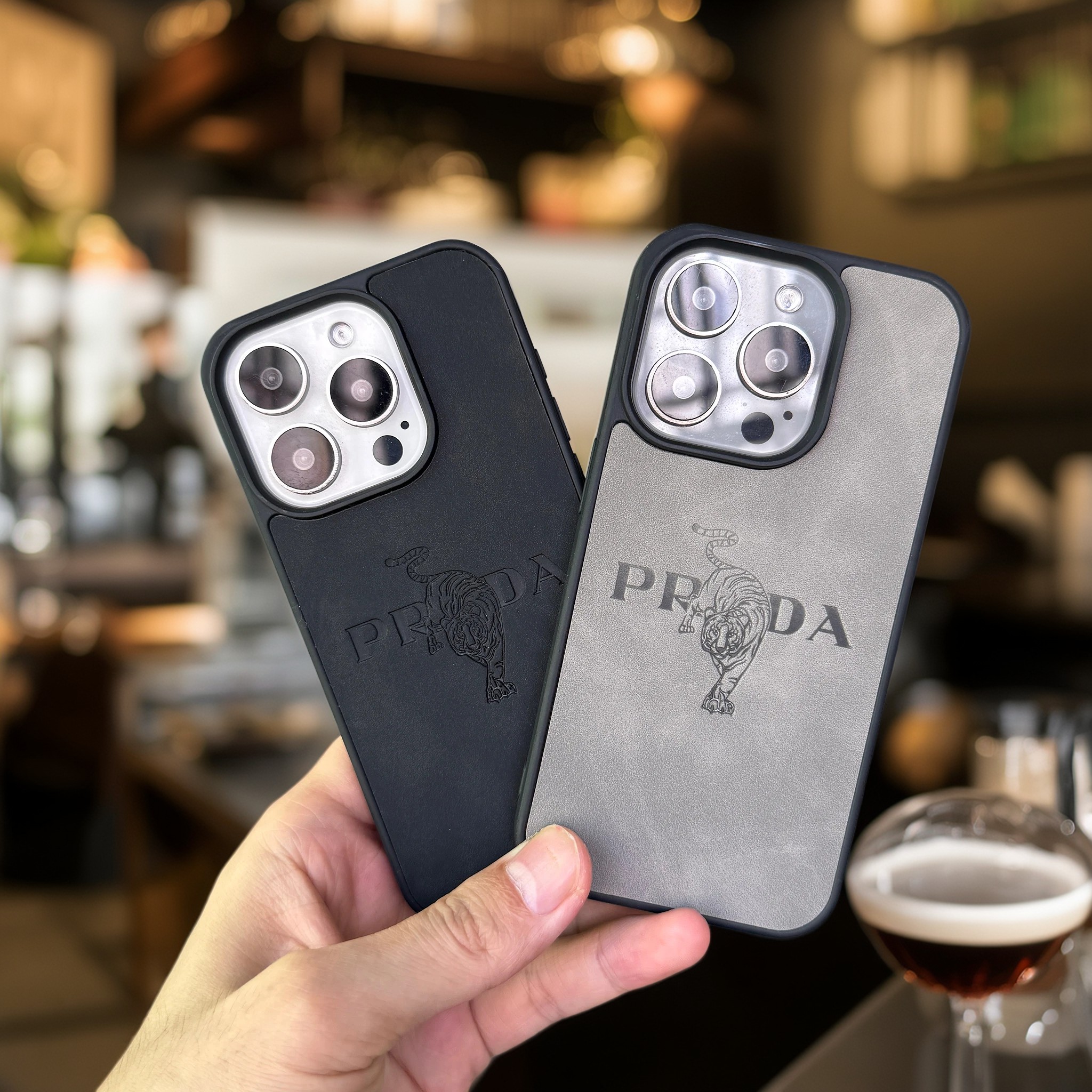 Frosted leather phone case for - đánh giá và giá Phone Cases Dior