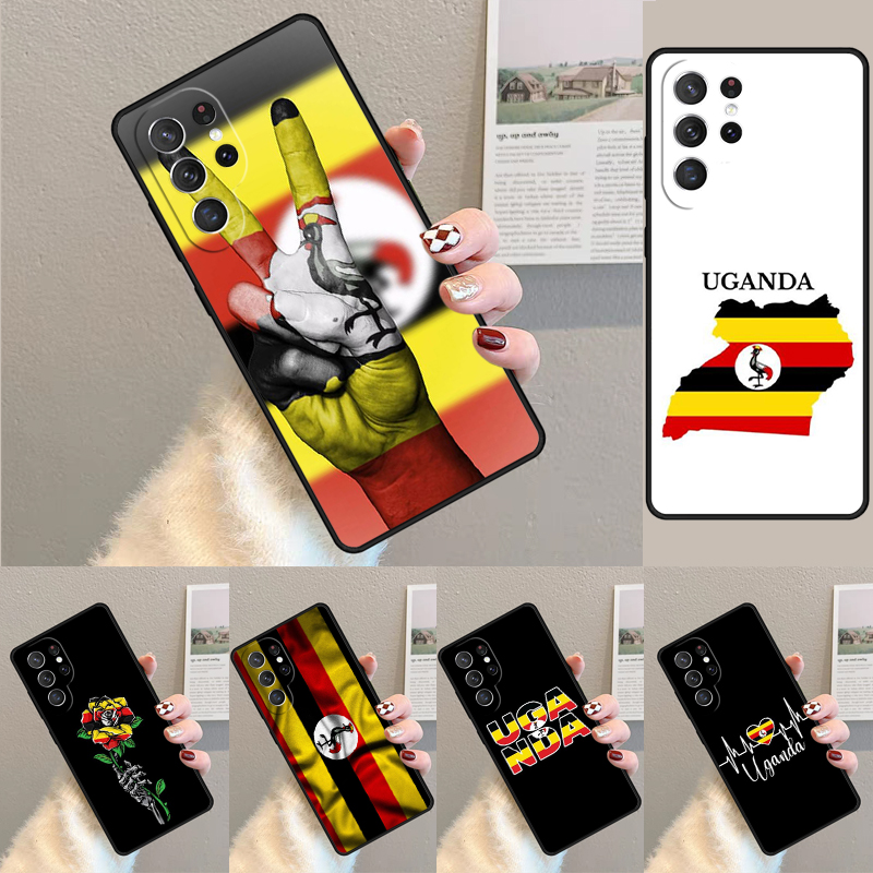 Uganda Flag TPU Phone Case For - đánh giá và giá Phone Cases Uganda