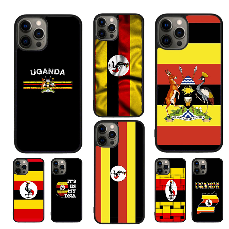 Uganda Flag Coat Of Arms Phone - đánh giá và giá Phone Cases Uganda