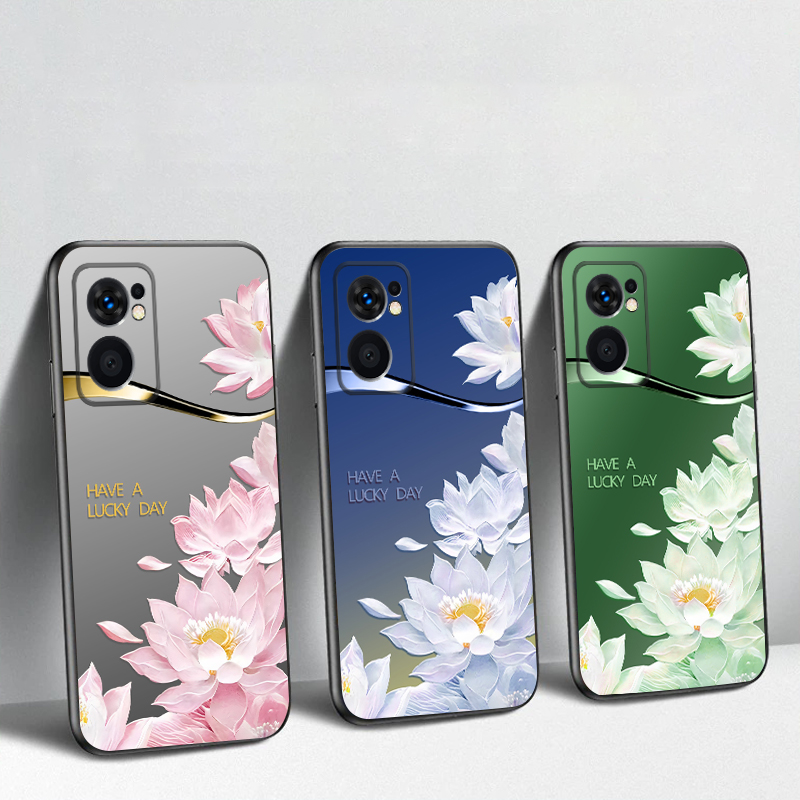 Gradient yellow lotus For OneP - đánh giá và giá Phone Cases Yellow