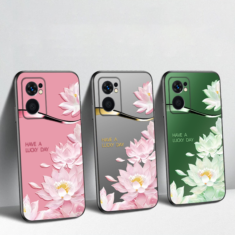 Gradient yellow lotus For OneP - đánh giá và giá Phone Cases Yellow