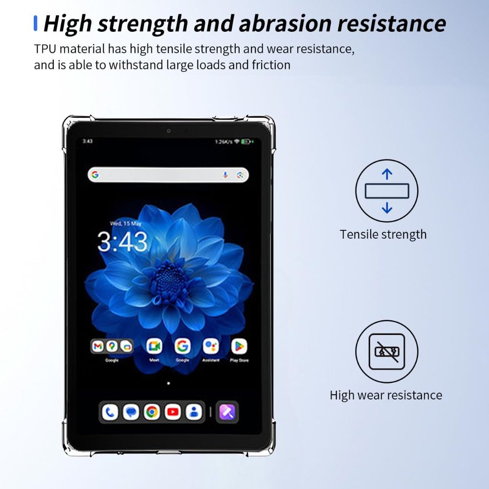 New Transparent Tablet Case TP - đánh giá và giá Transparent Thin Case