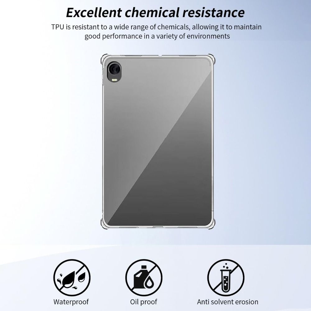 New Transparent Tablet Case TP - đánh giá và giá Transparent Thin Case