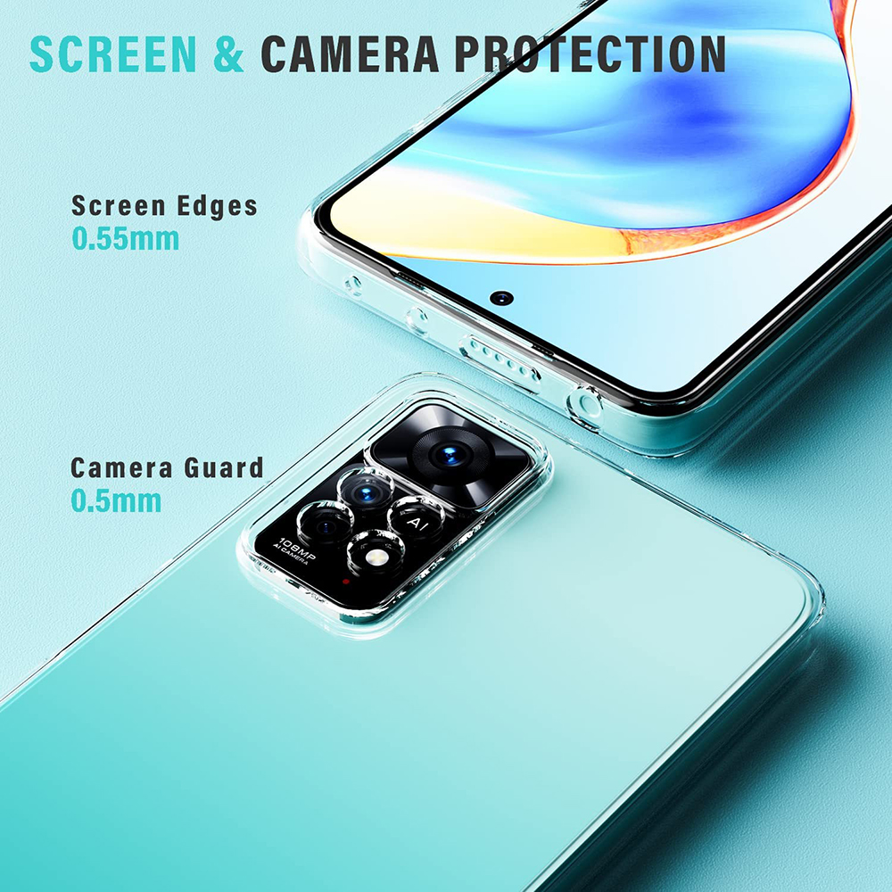 Clear Silicone Soft Phone Case - đánh giá và giá Transparent Thin Case