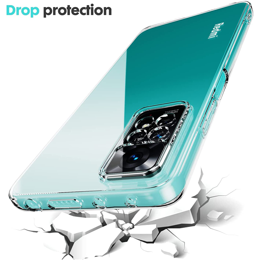 Clear Silicone Soft Phone Case - đánh giá và giá Transparent Thin Case