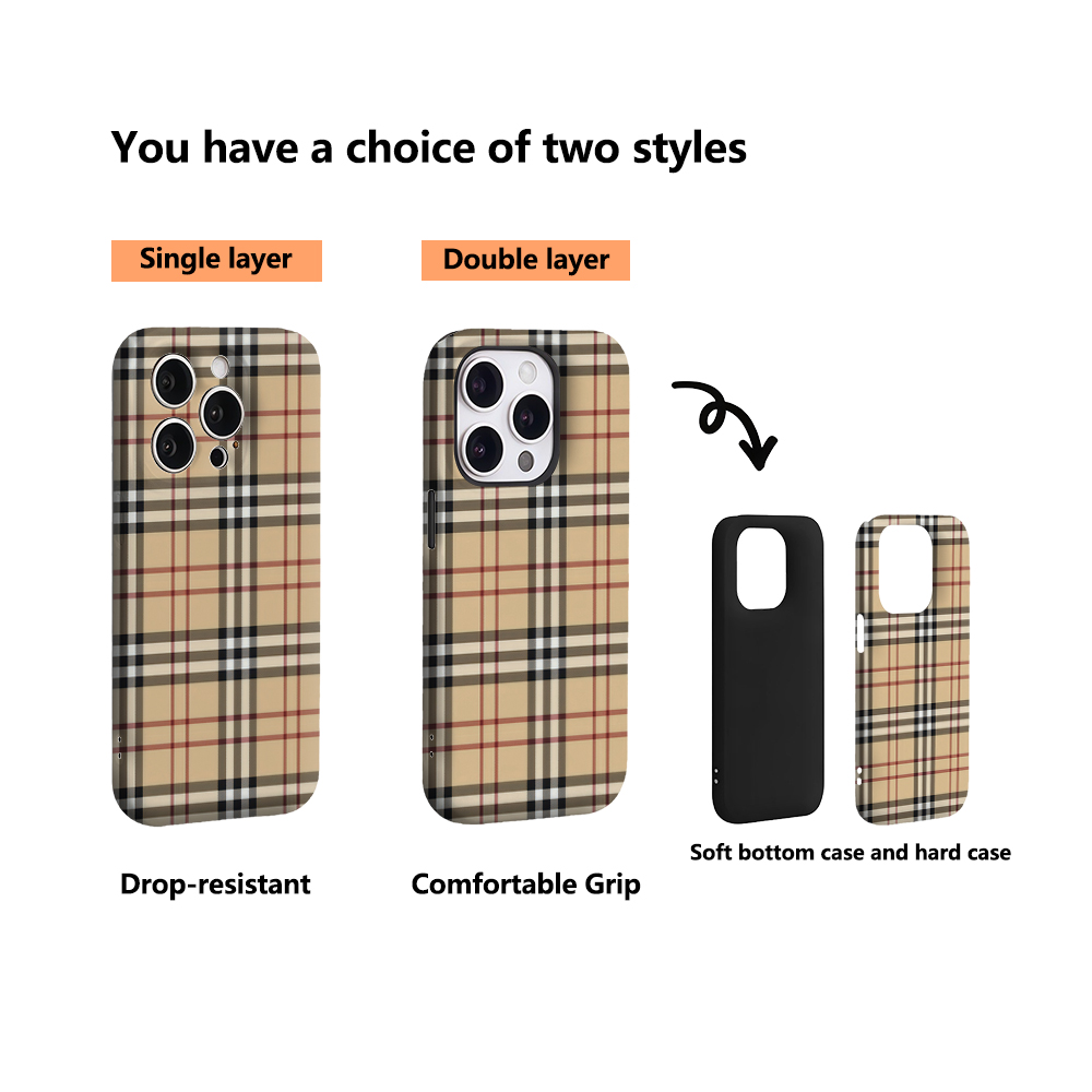 Brown Cloth Pattern IPhone17 M - đánh giá và giá Phone Cases Dior