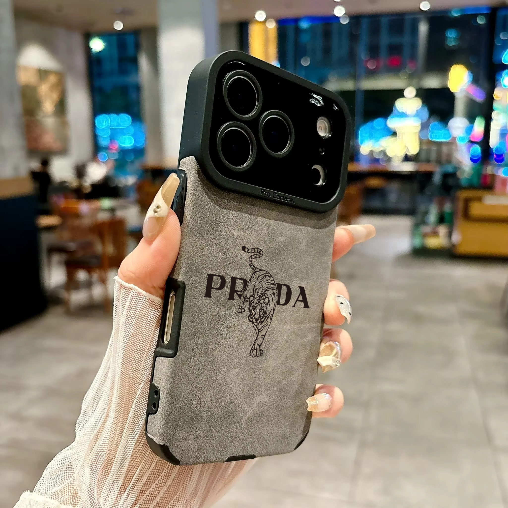 Microfiber Leather phone case  - đánh giá và giá Phone Cases Dior