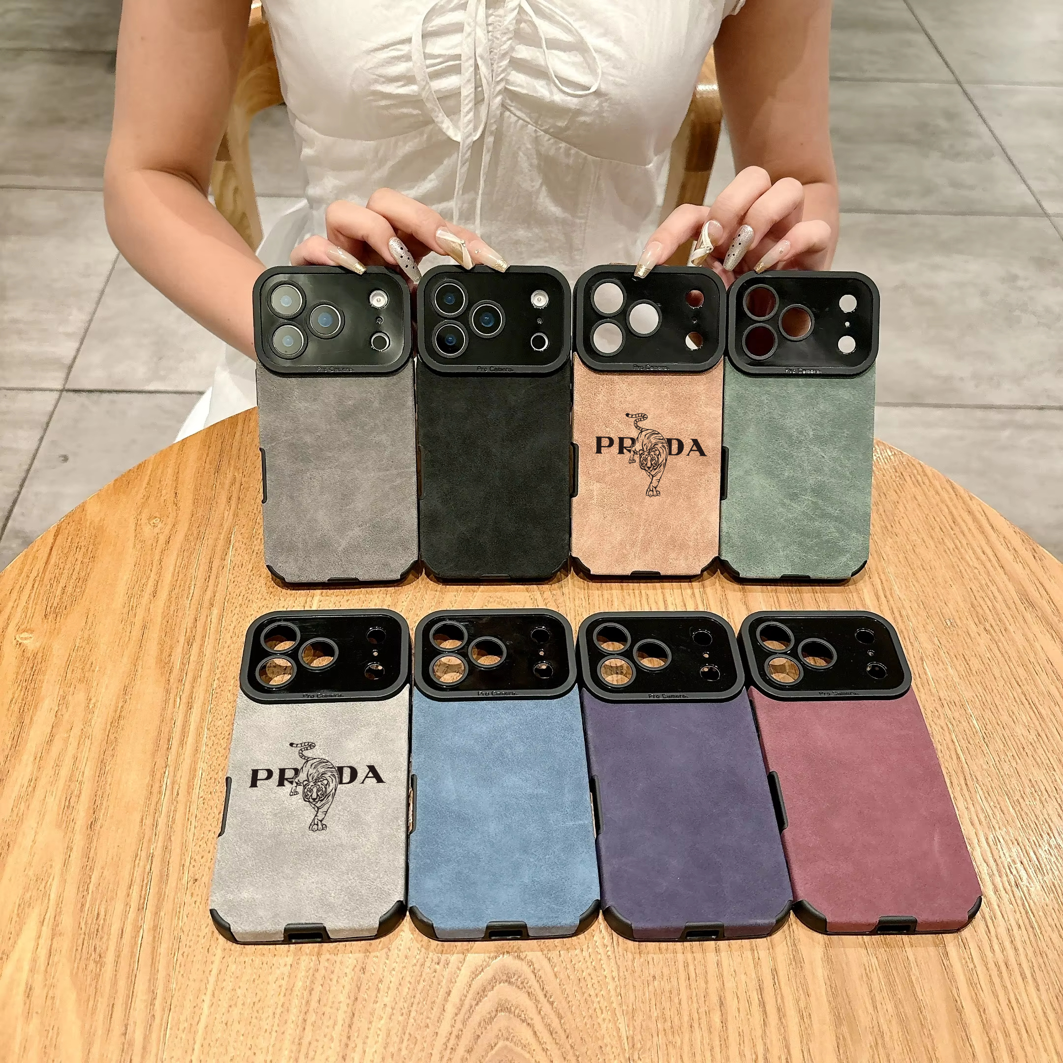 Microfiber Leather phone case  - đánh giá và giá Phone Cases Dior