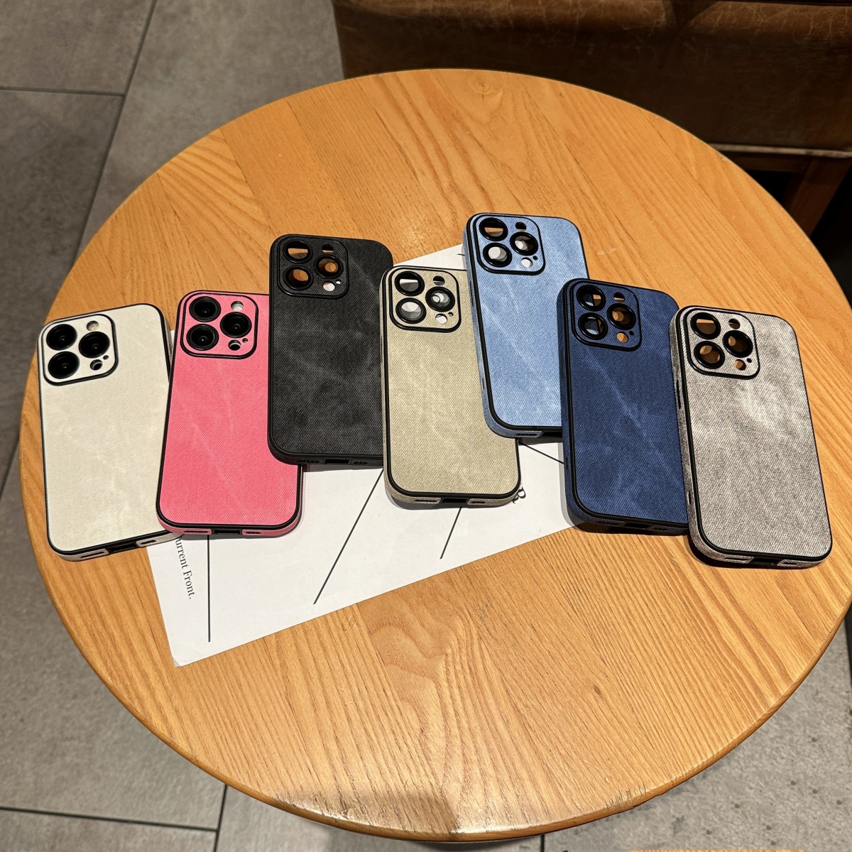 Luxury Vintage Washed Color Co - đánh giá và giá Phone Cases With Camera Cover