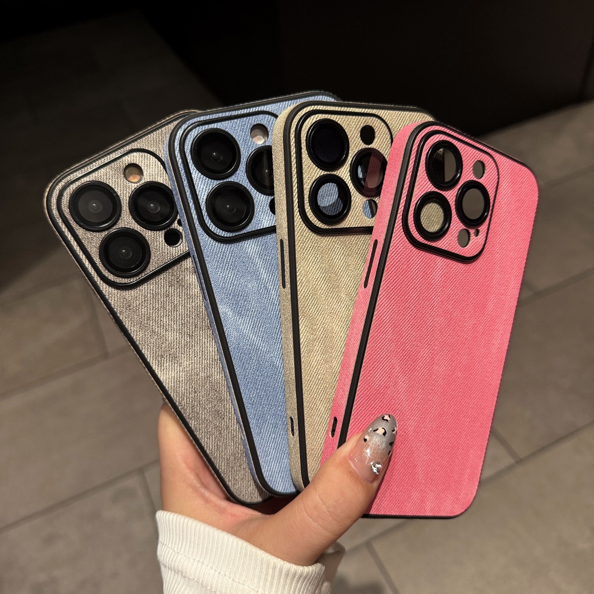 Luxury Vintage Washed Color Co - đánh giá và giá Phone Cases With Camera Cover