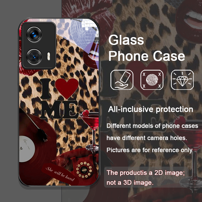 Strawberry Bow Leopard Print T - đánh giá và giá Phone Cases Motorola
