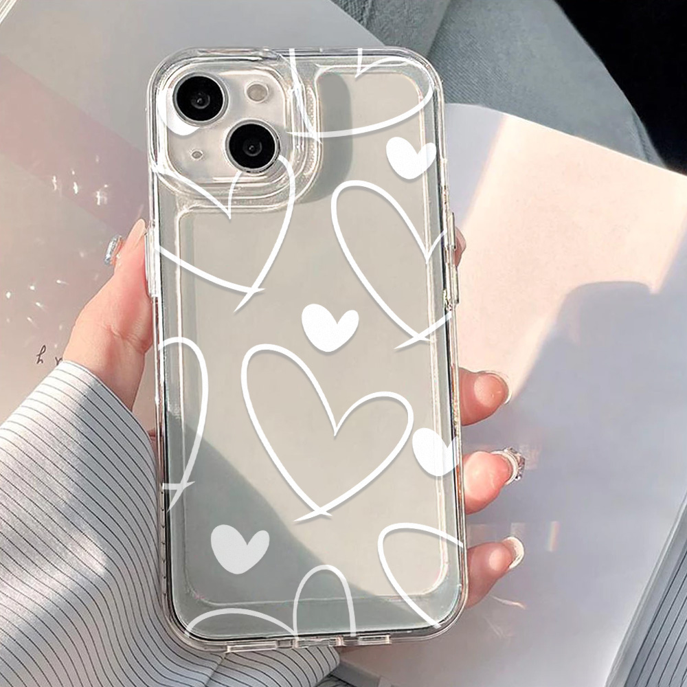 Transparent Silicone Phone Cas - đánh giá và giá Phone Cases Transparent