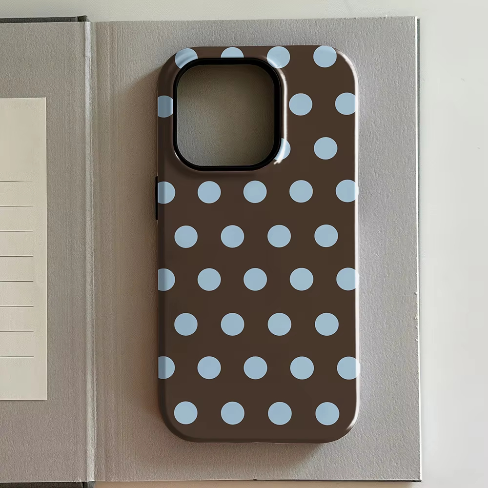 Stylish Polka Dots Stripes Ret - đánh giá và giá Phone Cases Polka Dot