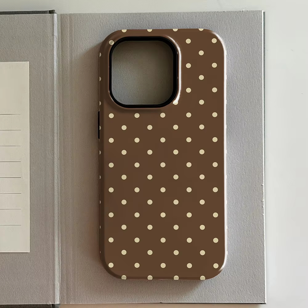 Stylish Polka Dots Stripes Ret - đánh giá và giá Phone Cases Polka Dot