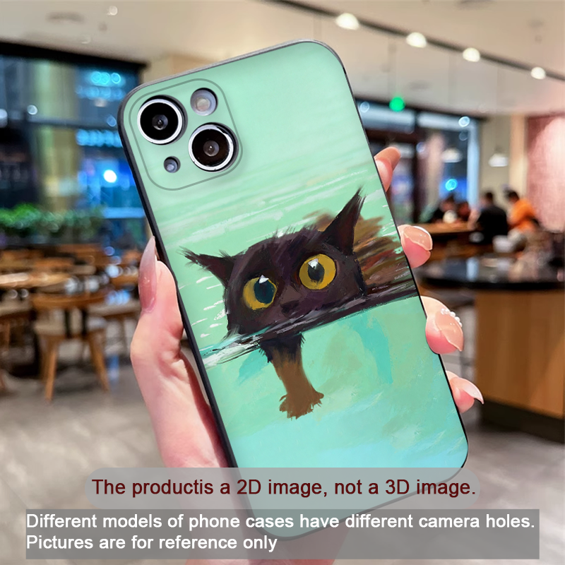 Oil Painting Yellow Dog Black  - đánh giá và giá Phone Cases Yellow