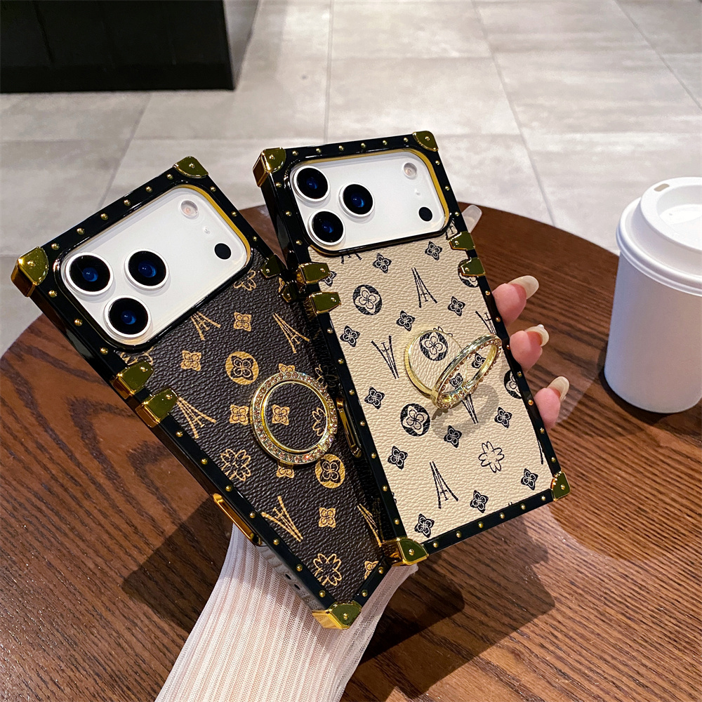 PU Leather Ring Stand Flower P - đánh giá và giá Phone Cases Dior