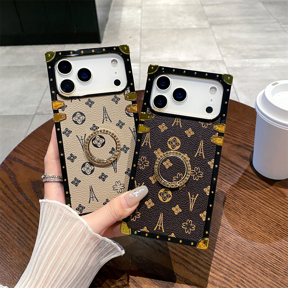 PU Leather Ring Stand Flower P - đánh giá và giá Phone Cases Dior