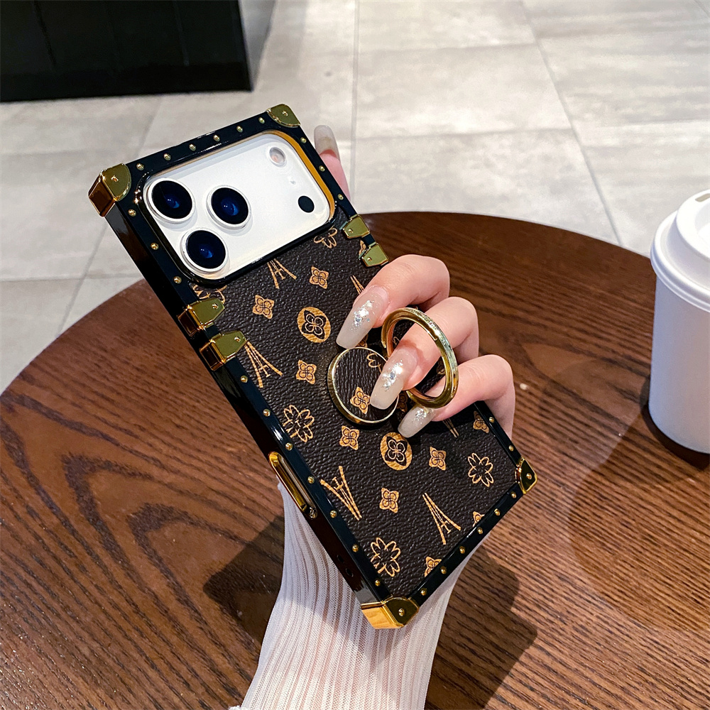 PU Leather Ring Stand Flower P - đánh giá và giá Phone Cases Dior