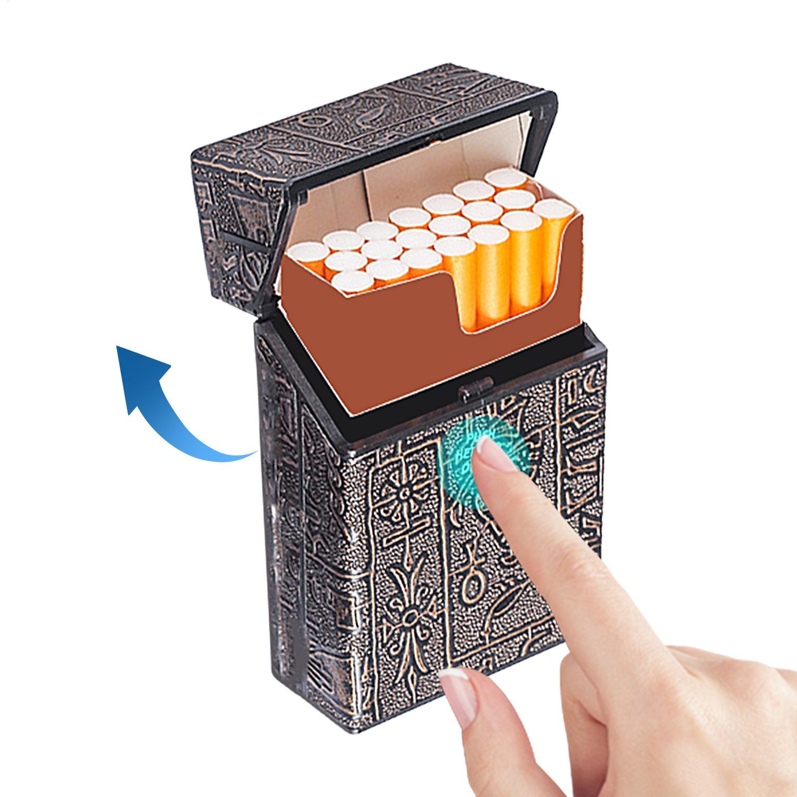 20 Capacity Cigarettes Box Pla - đánh giá và giá Transparent Thin Case
