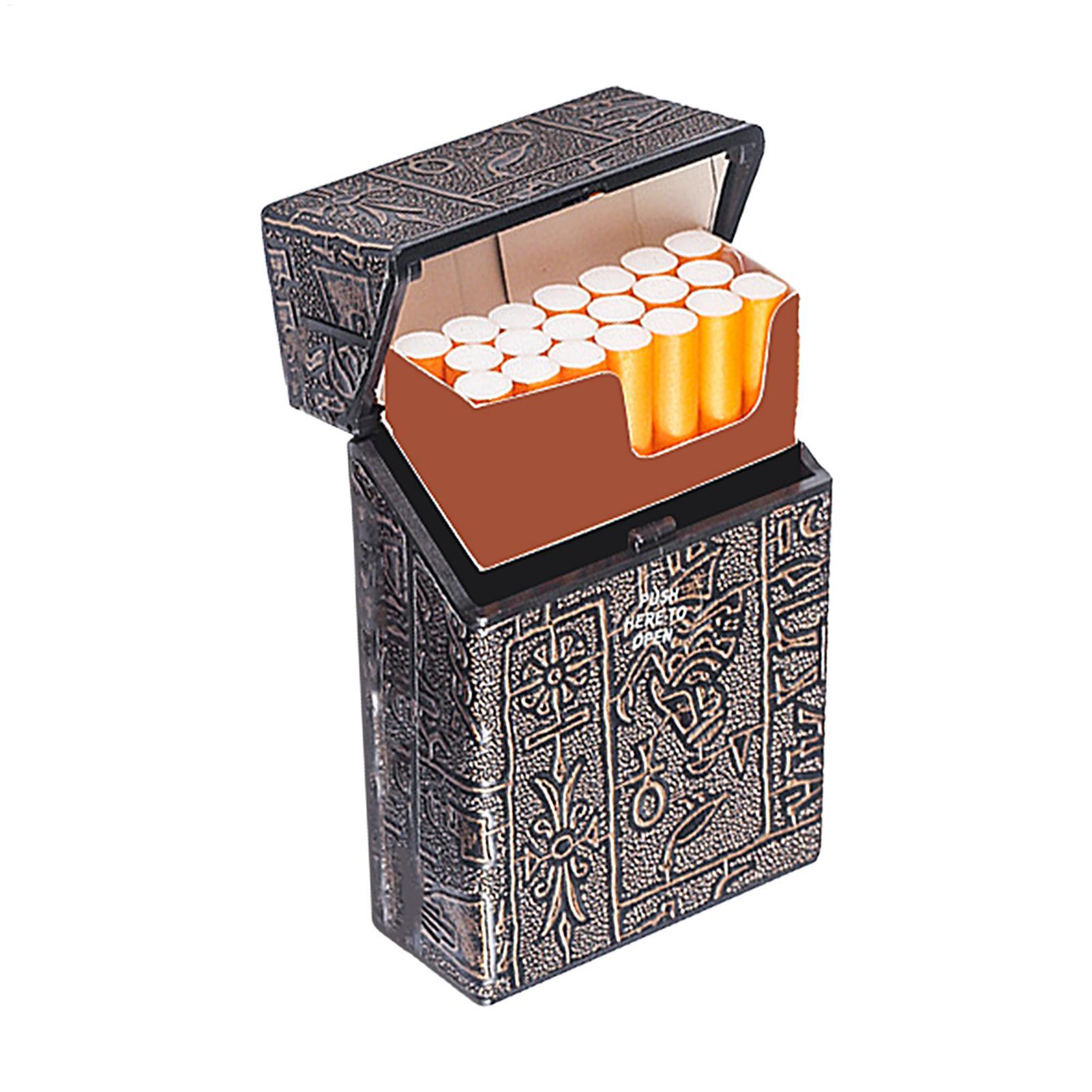 20 Capacity Cigarettes Box Pla - đánh giá và giá Transparent Thin Case