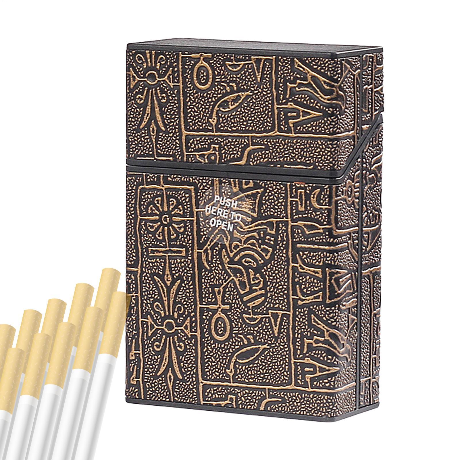 20 Capacity Cigarettes Box Pla - đánh giá và giá Transparent Thin Case