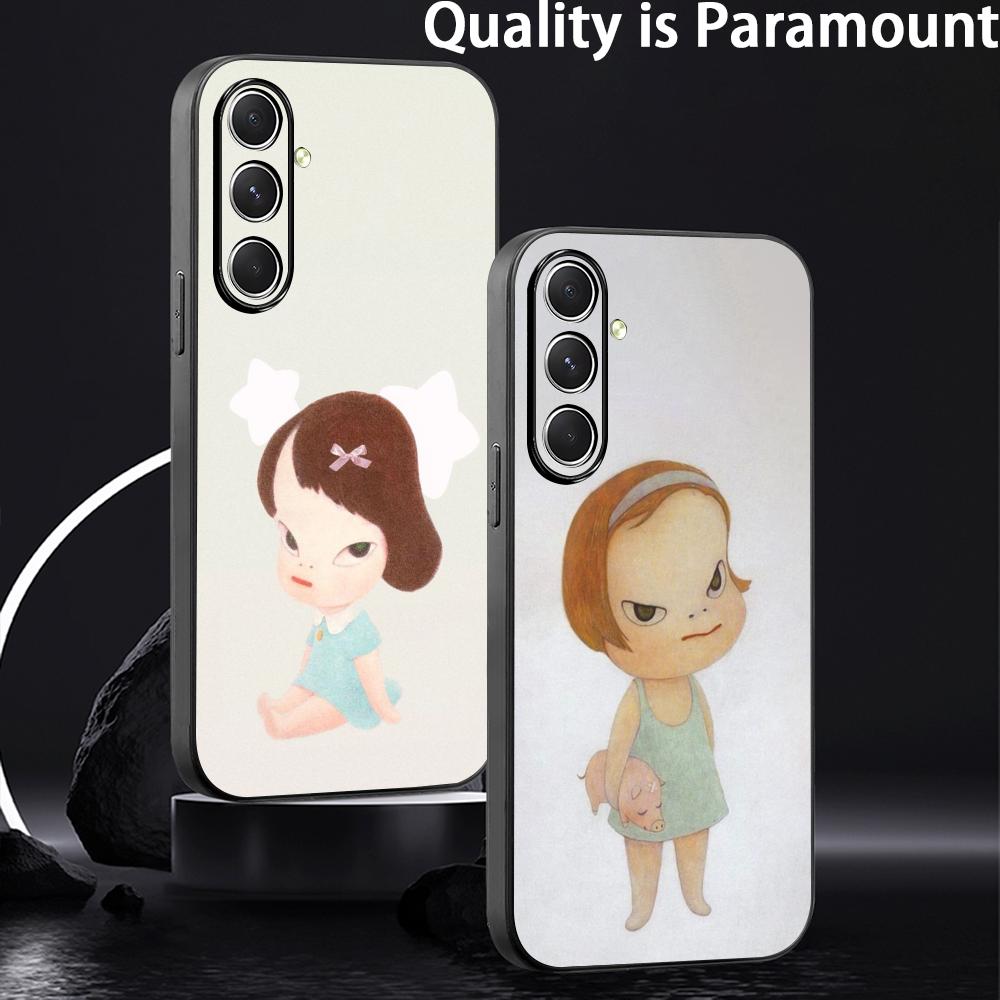 Korean Ins Yellow Lollipop Gir - đánh giá và giá Phone Cases Yellow
