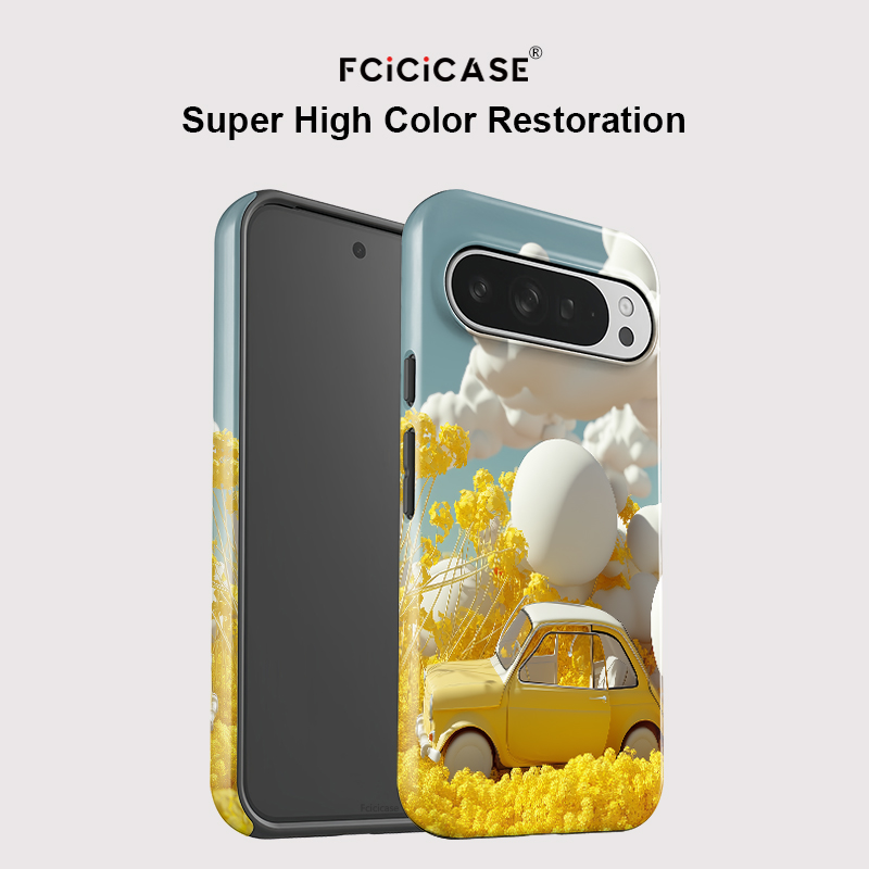 Fcicicase For Pixel 10 9 Pro X - đánh giá và giá Phone Cases Yellow
