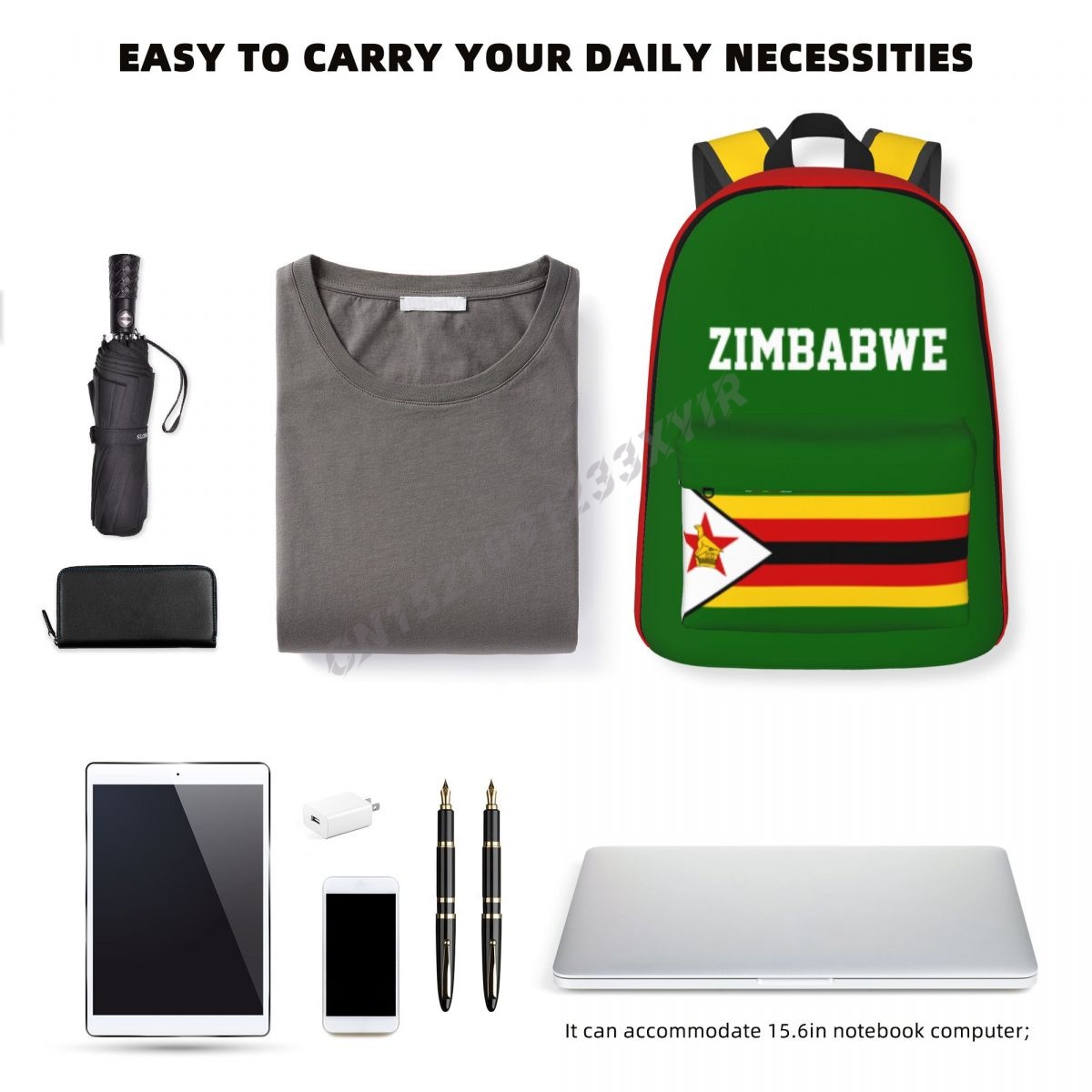 Unisex Backpack Zimbabwe Flag  - đánh giá và giá Phone Cases Zimbabwe