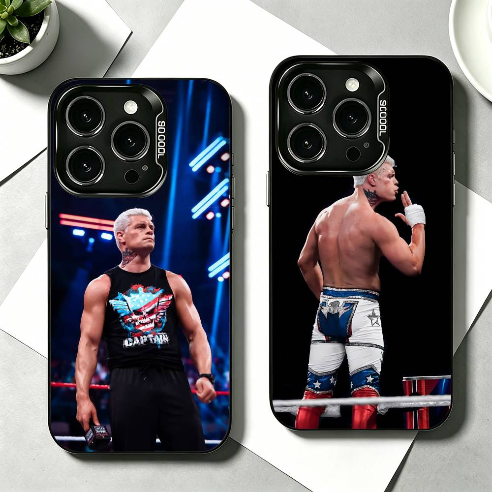 Popular Wrestler C-Cody Rhodes - đánh giá và giá Phone Cases Rhode