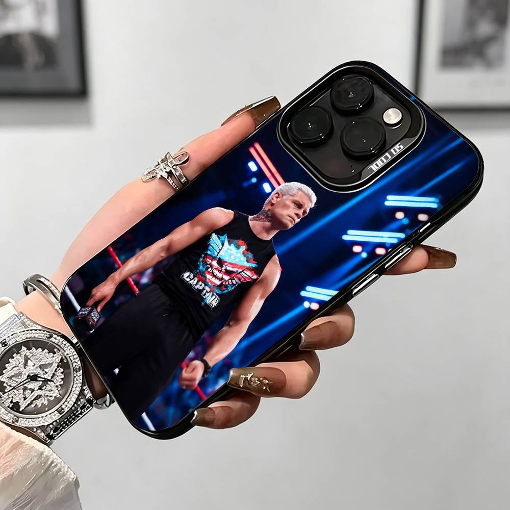 Popular Wrestler C-Cody Rhodes - đánh giá và giá Phone Cases Rhode