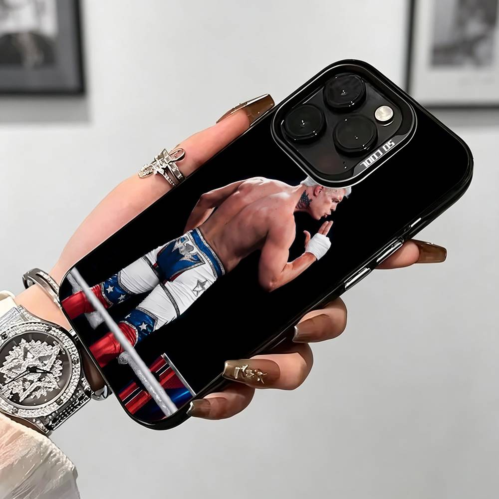 Popular Wrestler C-Cody Rhodes - đánh giá và giá Phone Cases Rhode