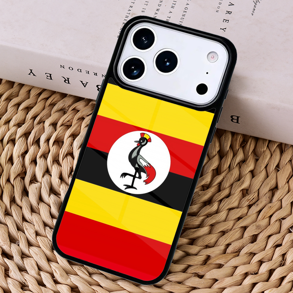 Uganda Flag Coat Of Arms fashi - đánh giá và giá Phone Cases Uganda