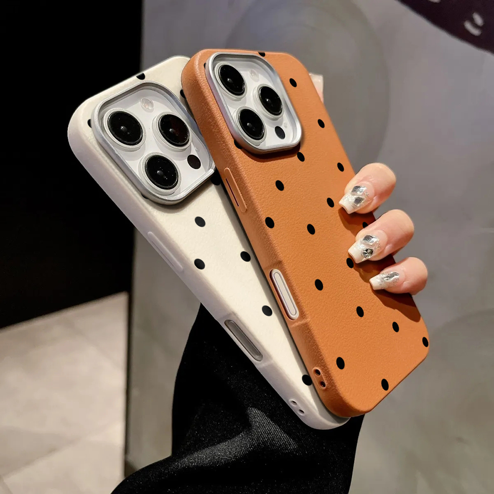 Minimalist Black Polka Dot Pho - đánh giá và giá Phone Cases Polka Dot