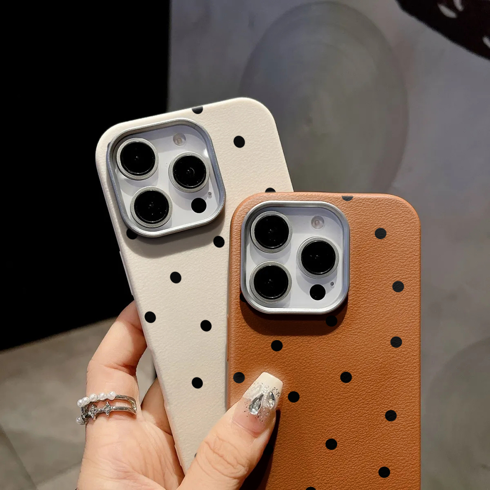 Minimalist Black Polka Dot Pho - đánh giá và giá Phone Cases Polka Dot